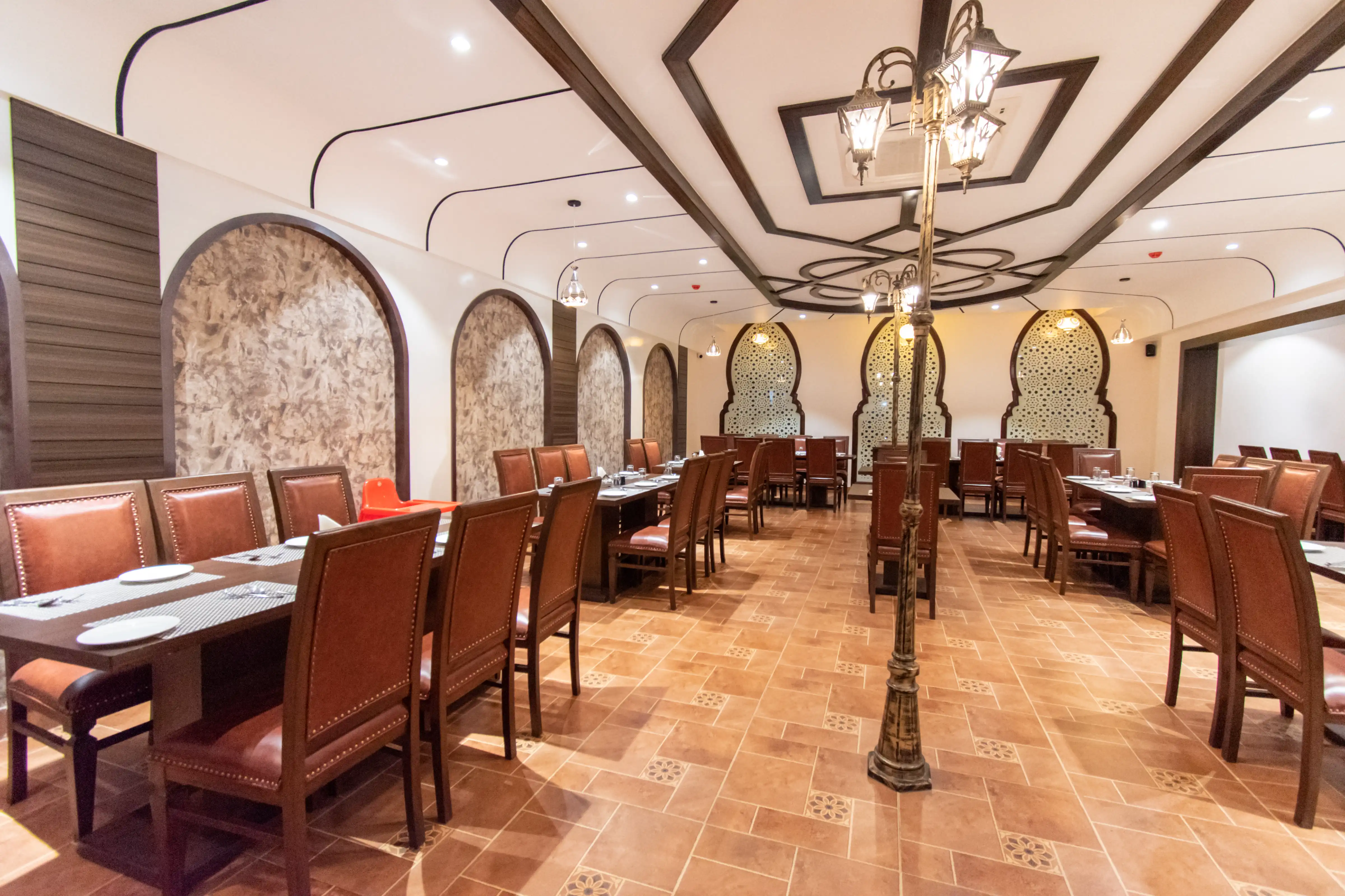 Premium Dining Lounge at Spice Nation