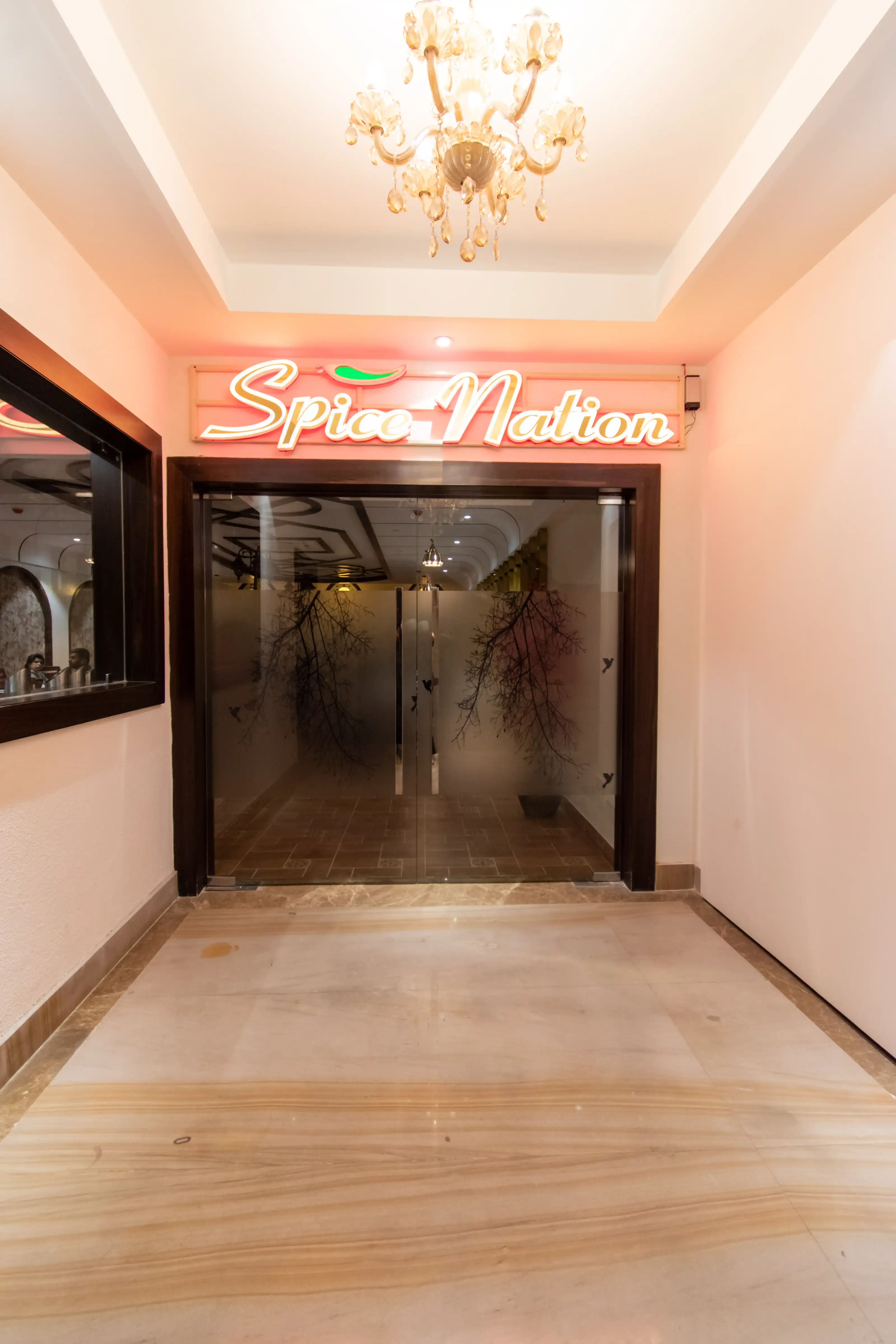Spice Nation Restaurant main dining space